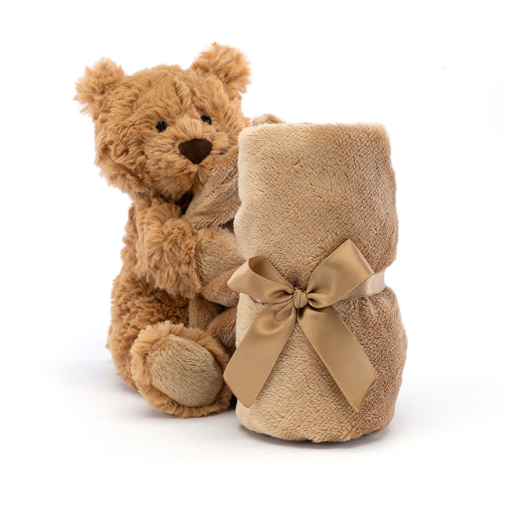 Bartholomew Bear Soother - Official Jellycat