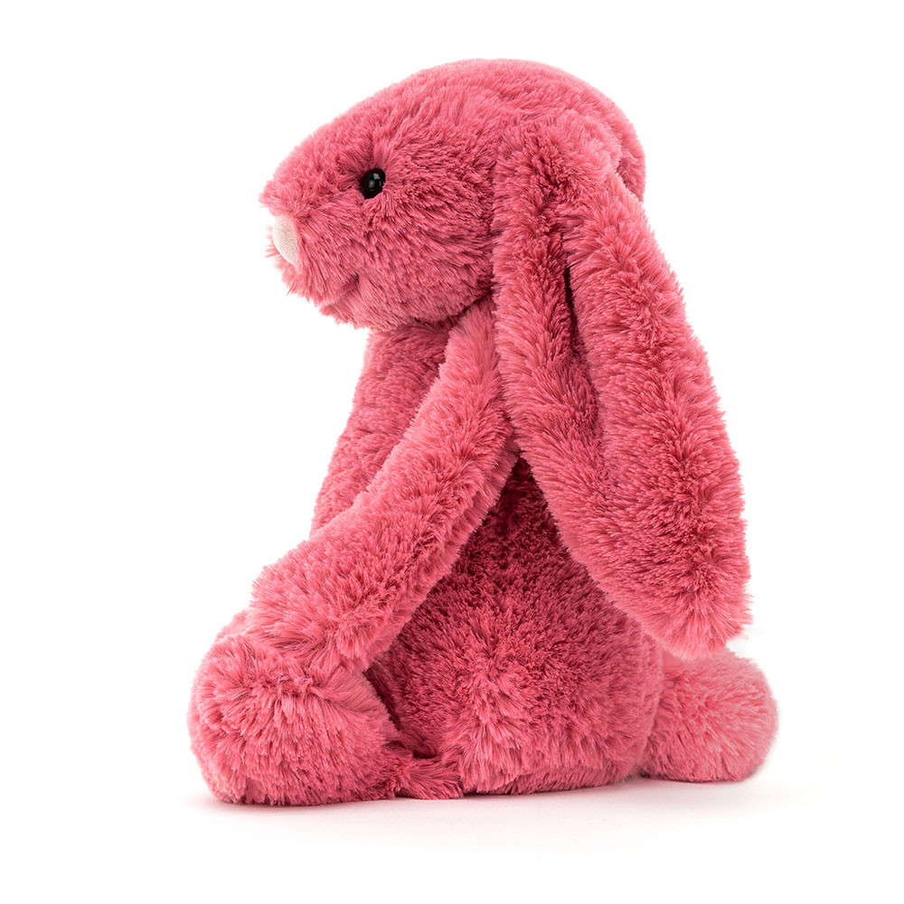 Bashful Cerise Bunny Official Jellycat - Main Image