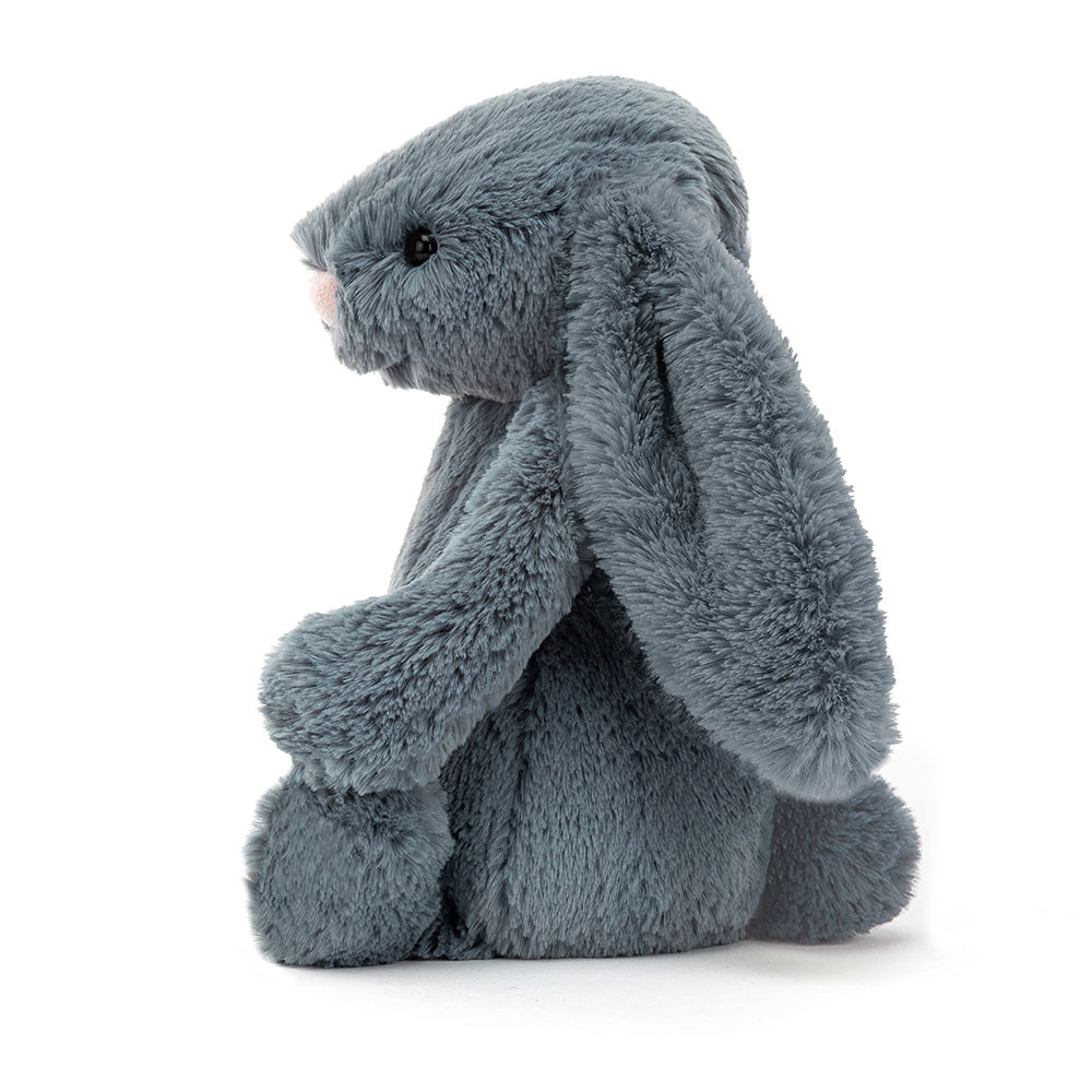 Bashful Dusky Blue Bunny - Official Jellycat