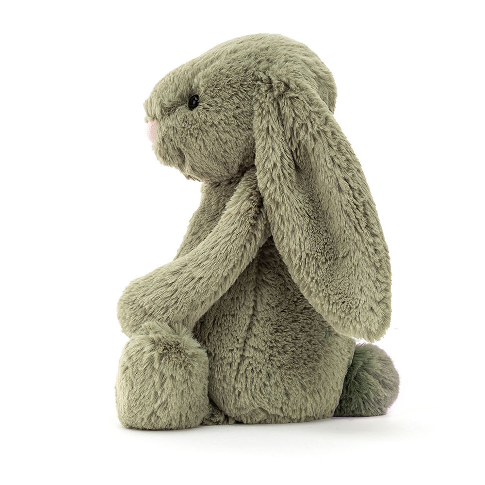  Medium Bashful Moss Bunny 緑うさぎ Bashful Moss Bunny - Official Jellycat