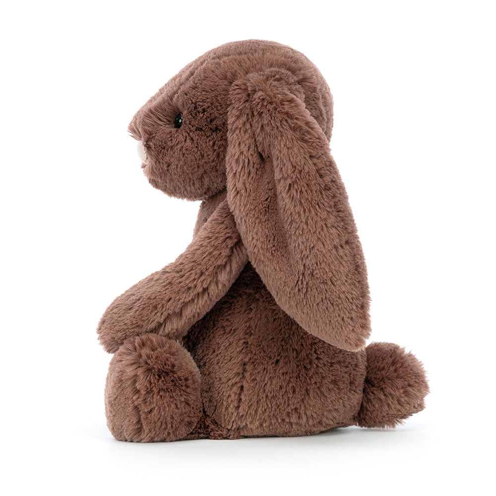 ぬいぐるみ Medium Fudge Bunny Bashful Fudge Bunny - Official Jellycat