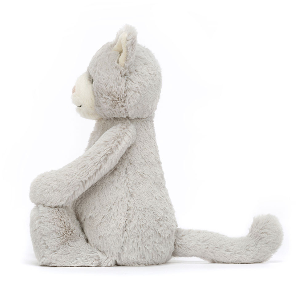 ジェリーキャットバシュフル Bashful Grey Kitty Bashful Grey Kitty - Official Jellycat