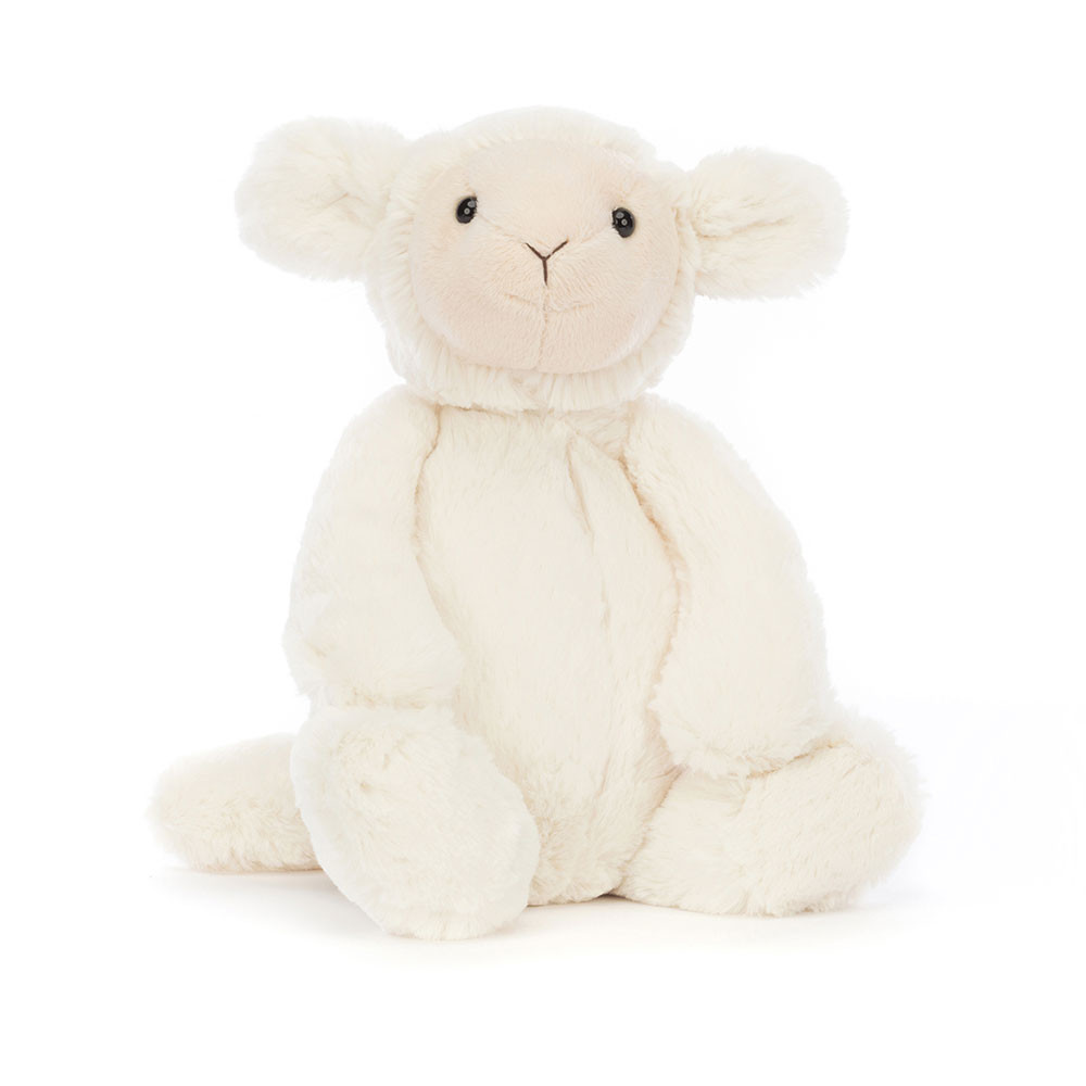 新品　 Bashful Lamb Medium ヒツジ　羊 楽天市場】JELLYCAT（ジェリーキャット）Bashful Lamb Medium