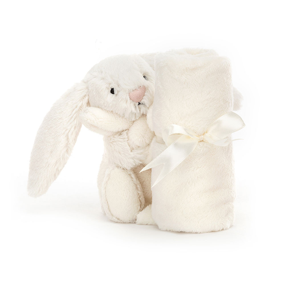 Bashful Bunny Cream Soother - Official Jellycat