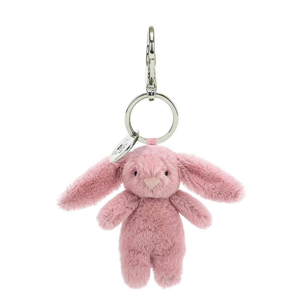  bashful Bunny bag うさぎ　バッグ Bashful Tulip Bunny Bag Charm - Official Jellycat