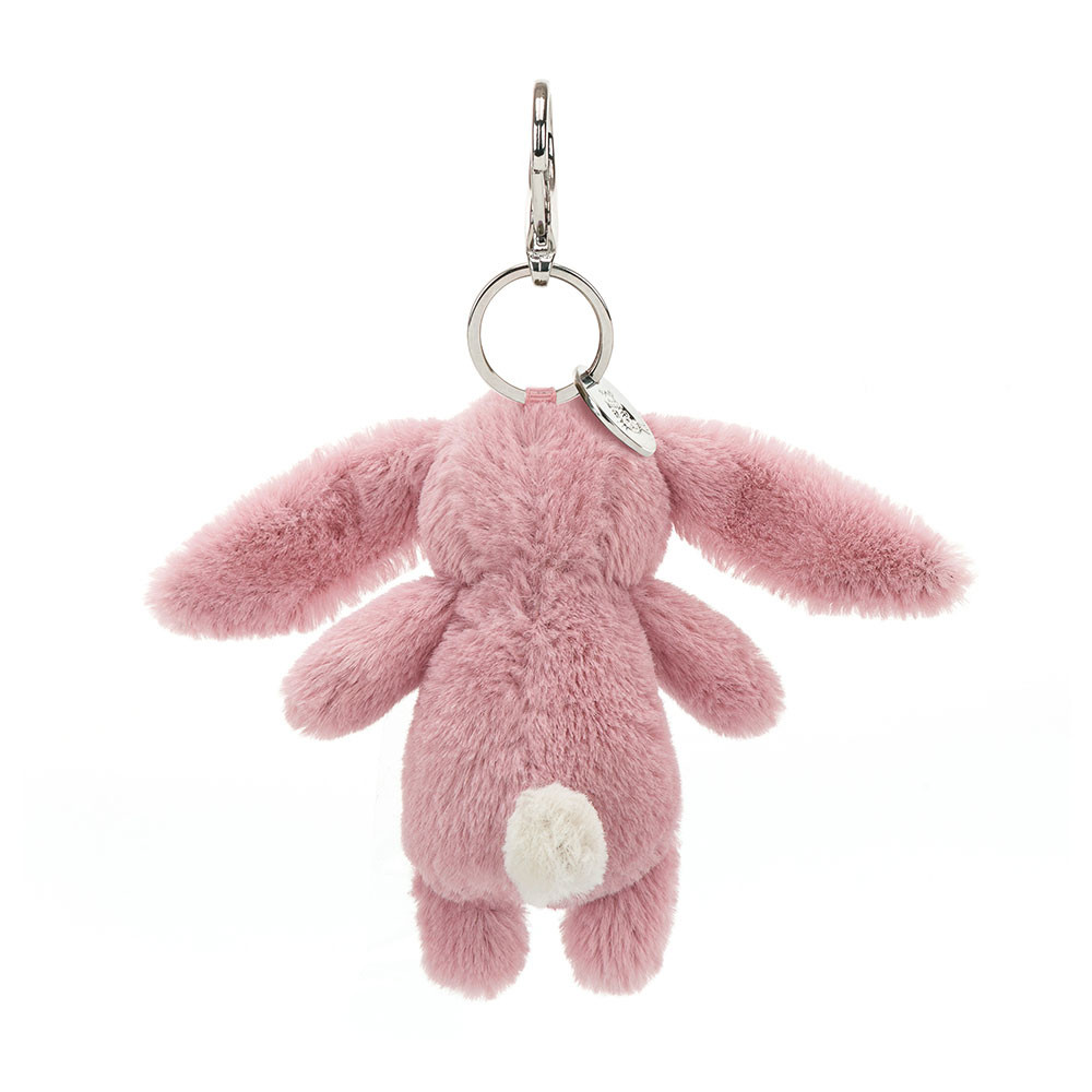 Bashful Tulip Bunny Bag Charm - Official Jellycat