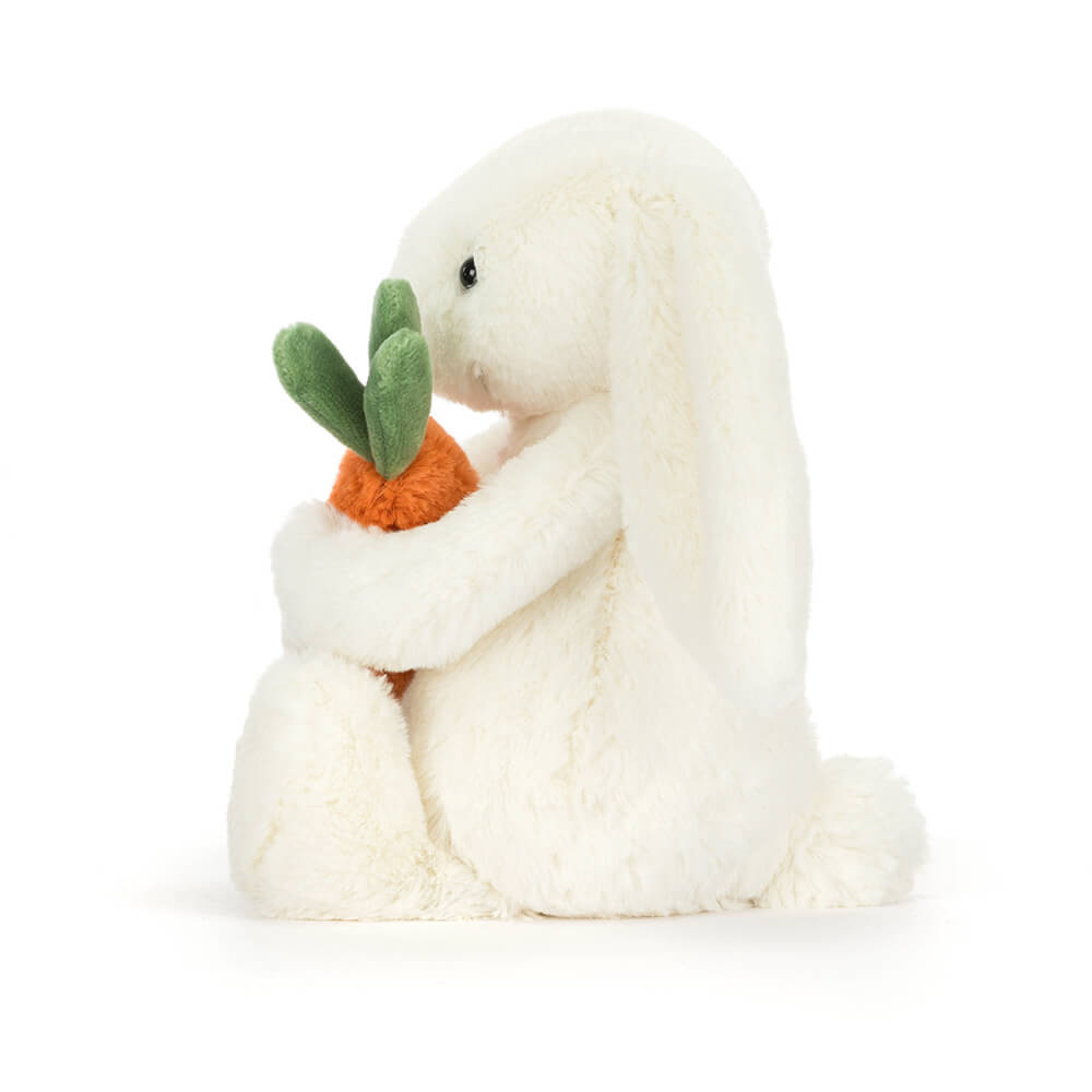 Bashful Bunny with Carrot