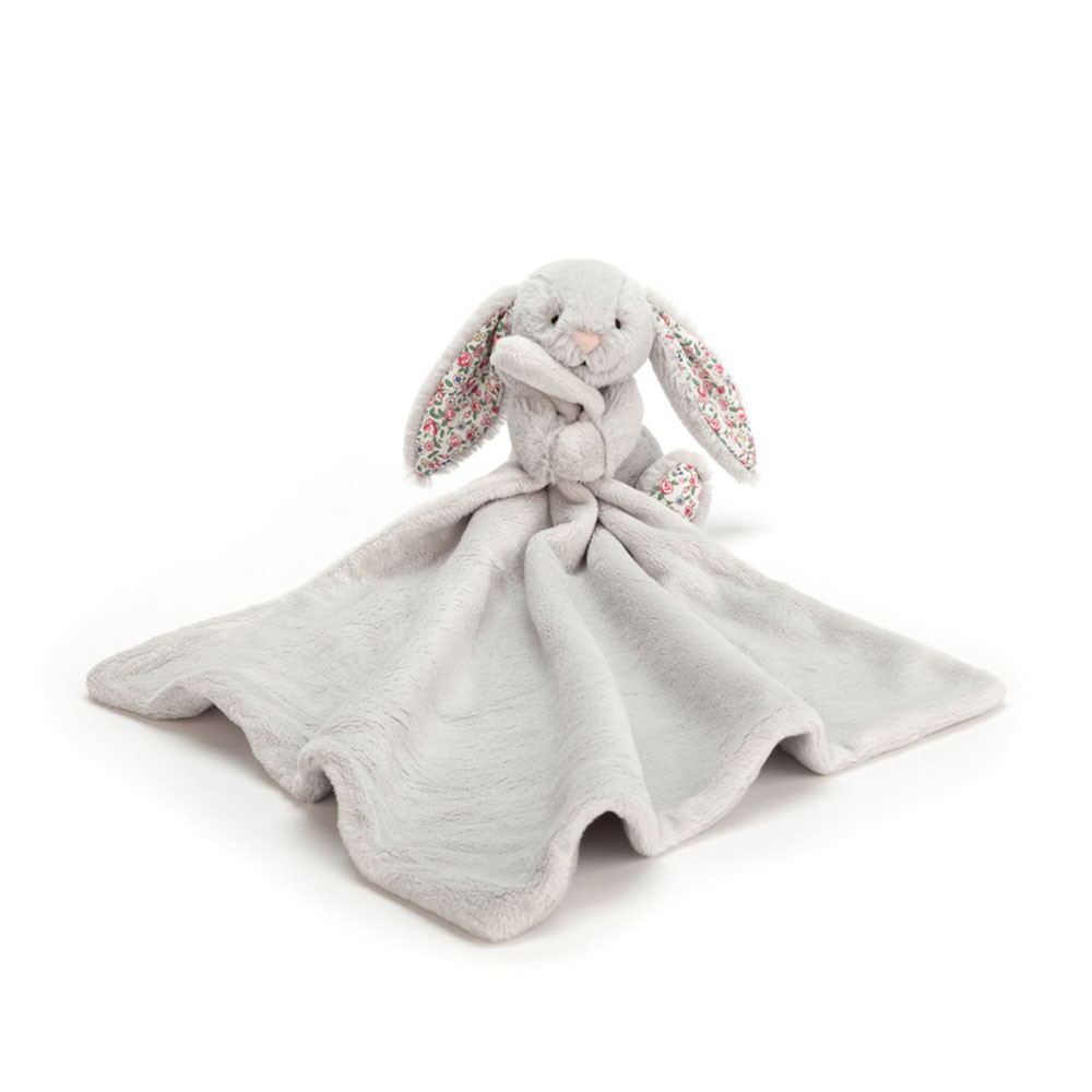 Blossom Silver Bunny Soother - Official Jellycat