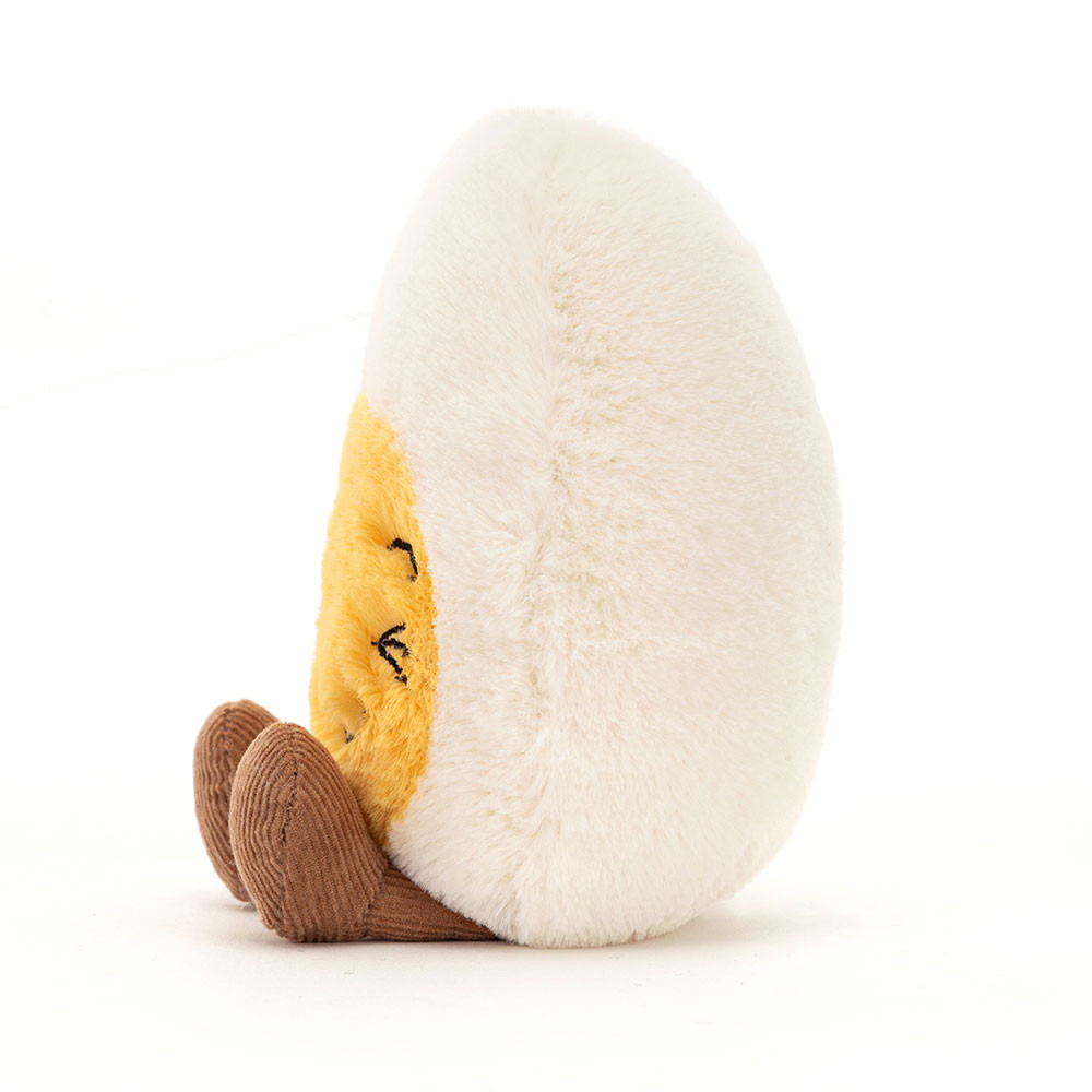 Amuseables Boiled Egg Laughing - Official Jellycat