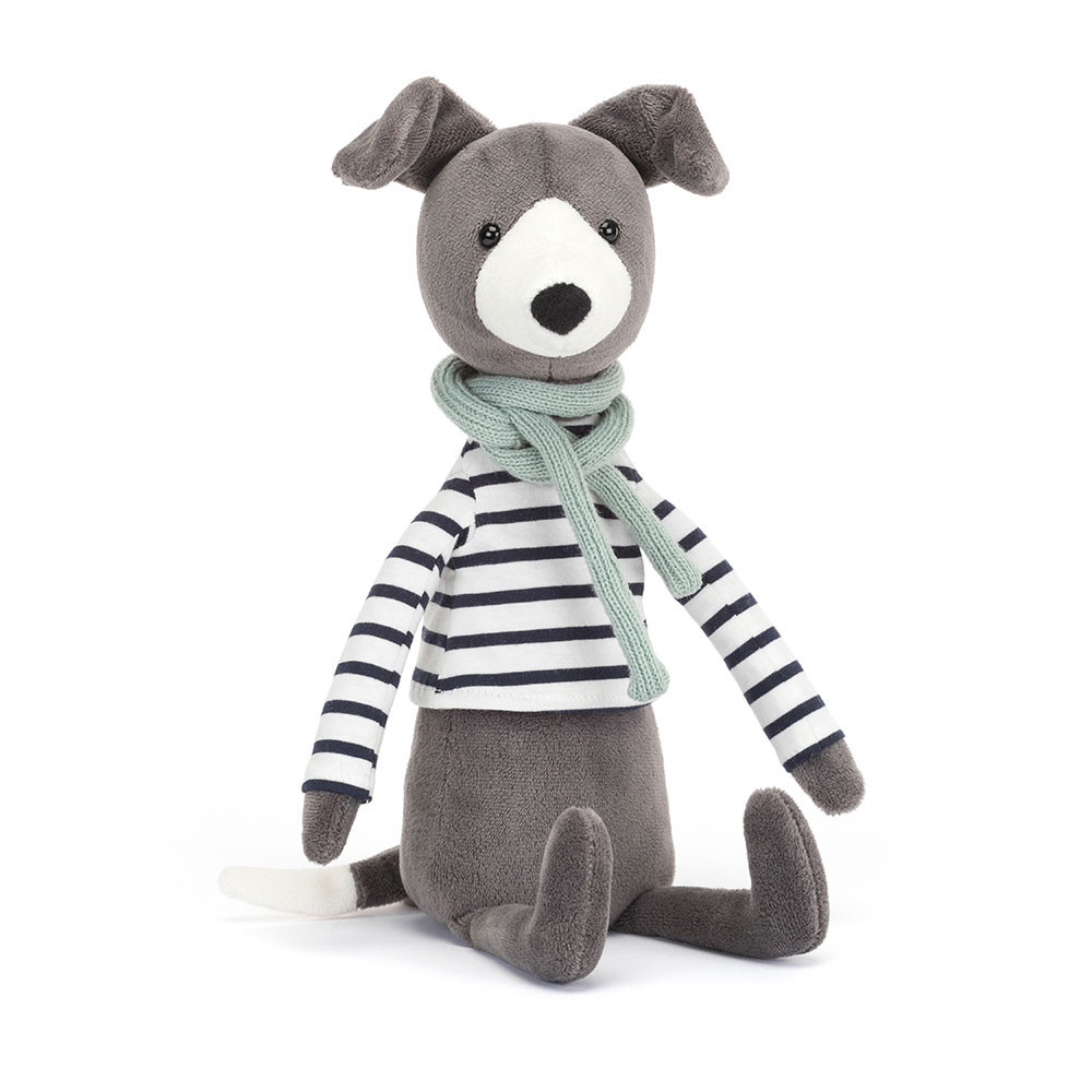 Beatnik Buddy Whippet - Official Jellycat
