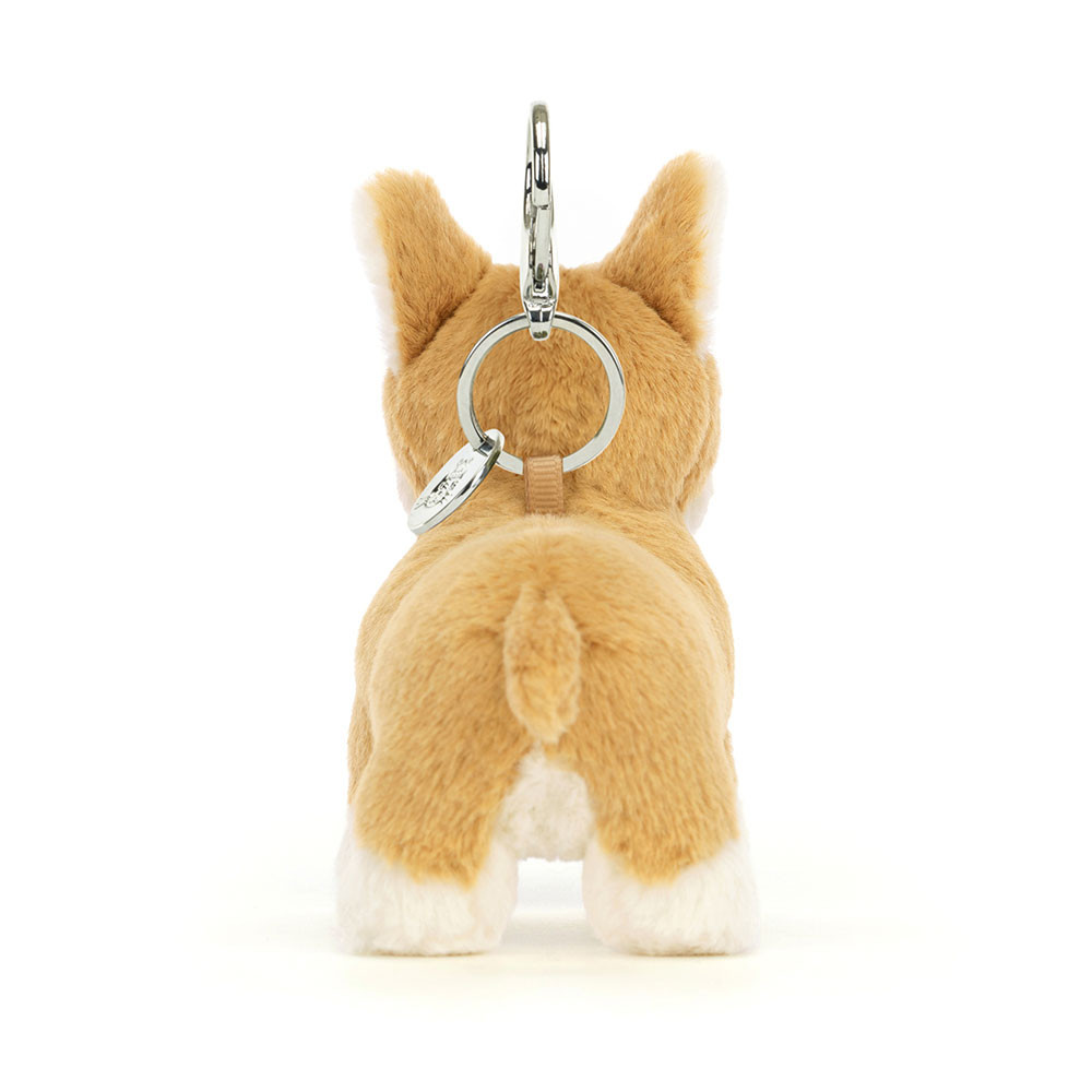 Betty Corgi Bag Charm - Official Jellycat