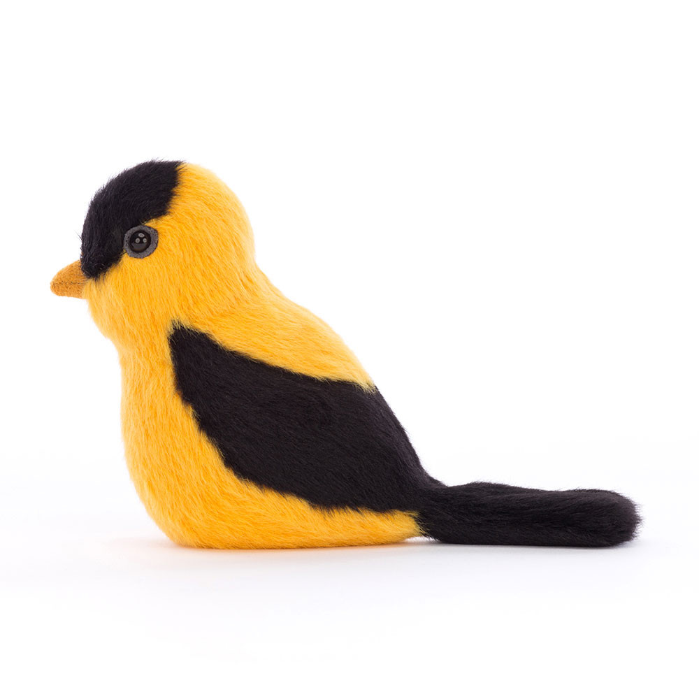 廃盤　新品　ジェリーキャット　Birdling Goldfinch ゴシキヒワ Birdling Goldfinch - Official Jellycat