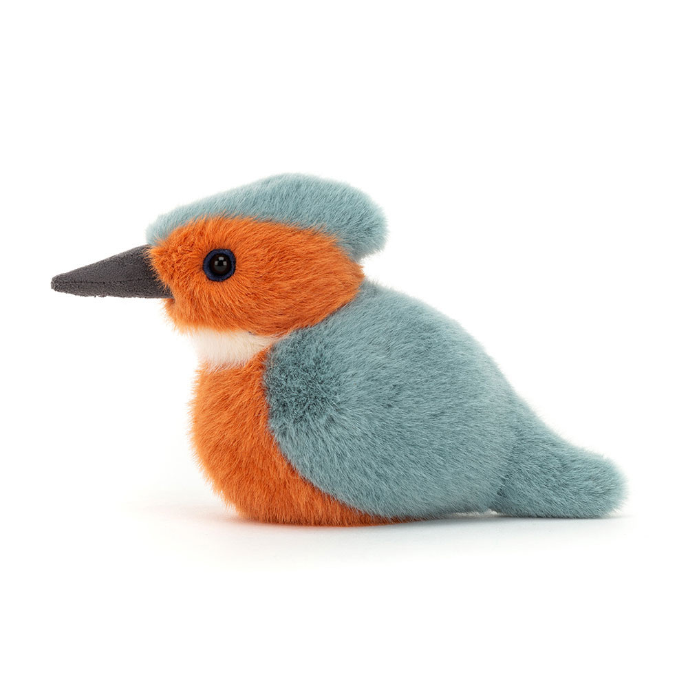 廃盤　新品　ジェリーキャット　Birdling Kingfisher カワセミ Birdling Kingfisher - Official Jellycat