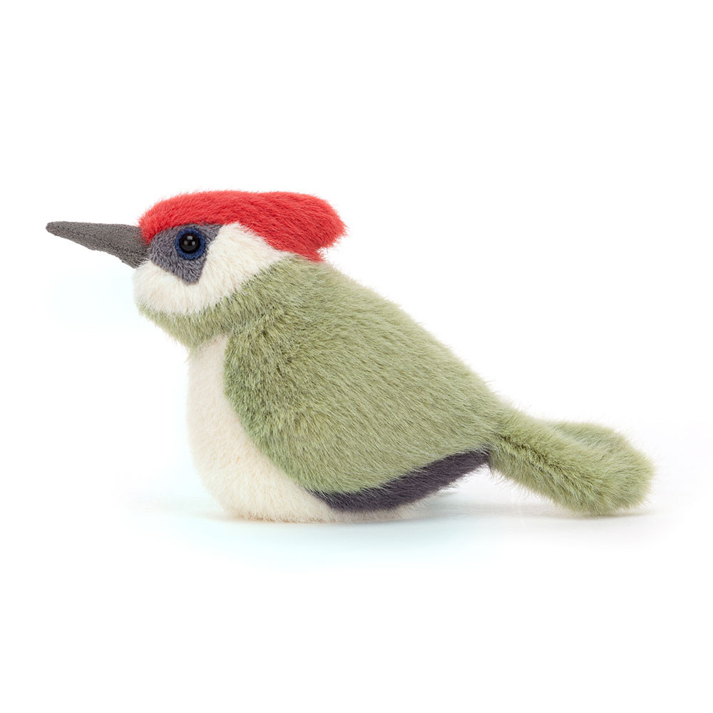新品　ジェリーキャット　Birdling Woodpecker 啄木鳥　キツツキ Birdling Woodpecker - Official Jellycat