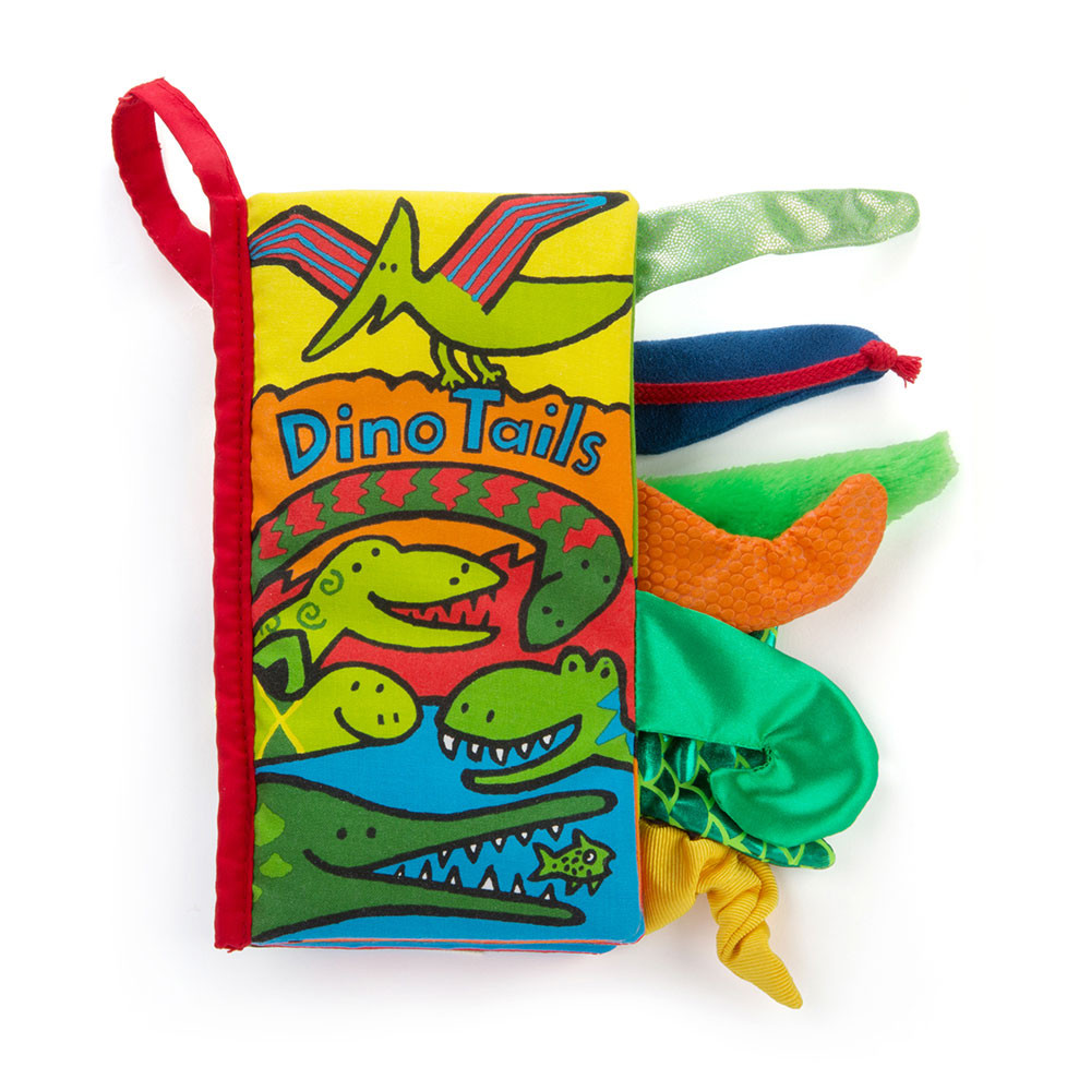 Dino Tails Activity Book, Main View