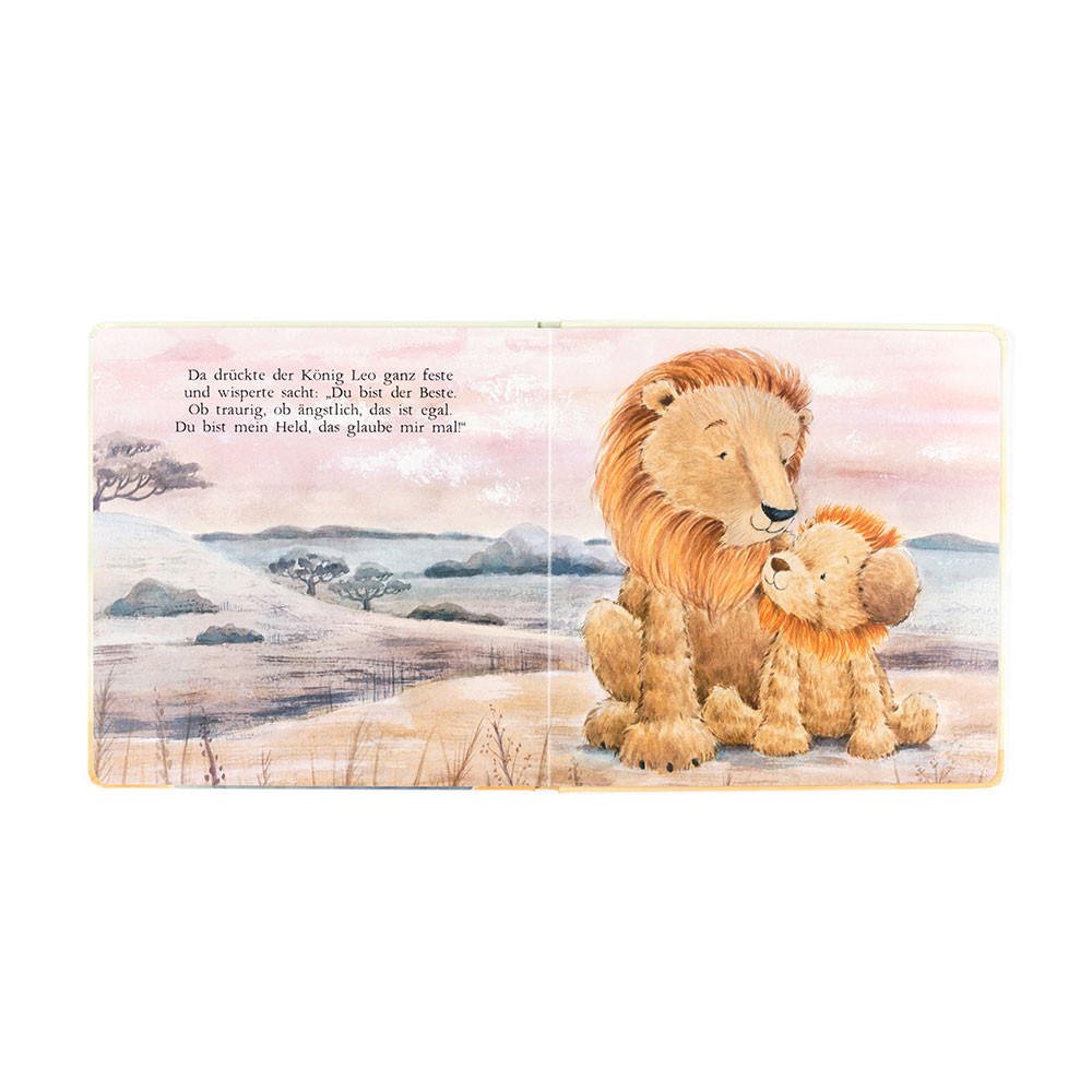 Leo, Der Mutige Lowe Buch (The Very Brave Lion Book), View 3