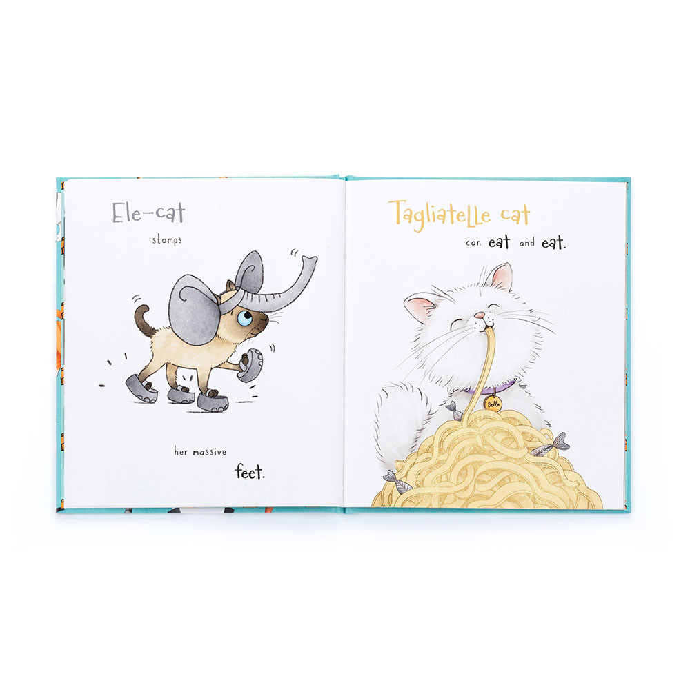 くま₍ᐢ⑅•ᴗ•⑅ᐢ₎ページ All Kinds of Cats Book - Official Jellycat