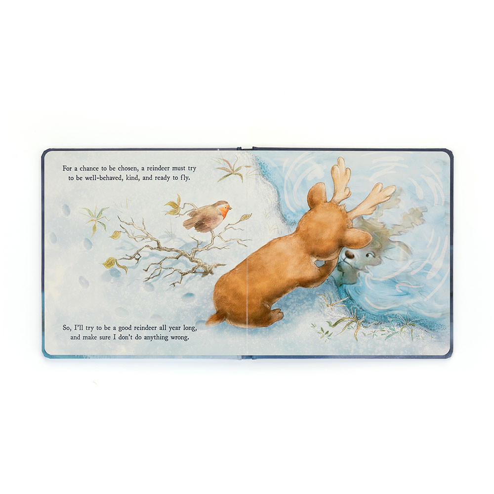 Mitzi Reindeer's Dream Book - Official Jellycat