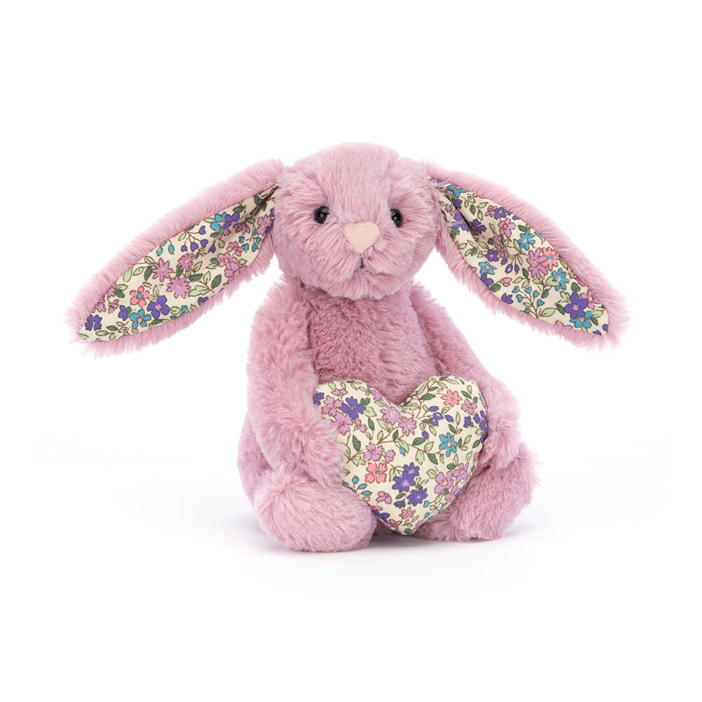 Blossom Heart Tulip Bunny - Official Jellycat