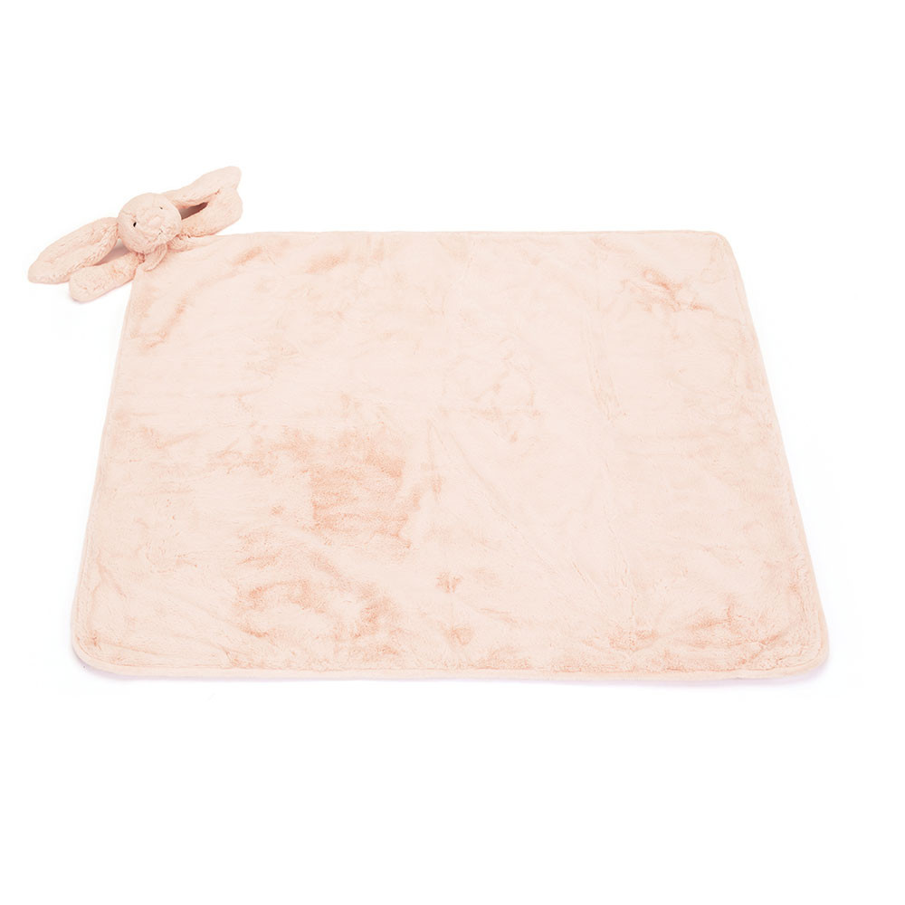 Bashful Silver Bunny Blankie main image 1