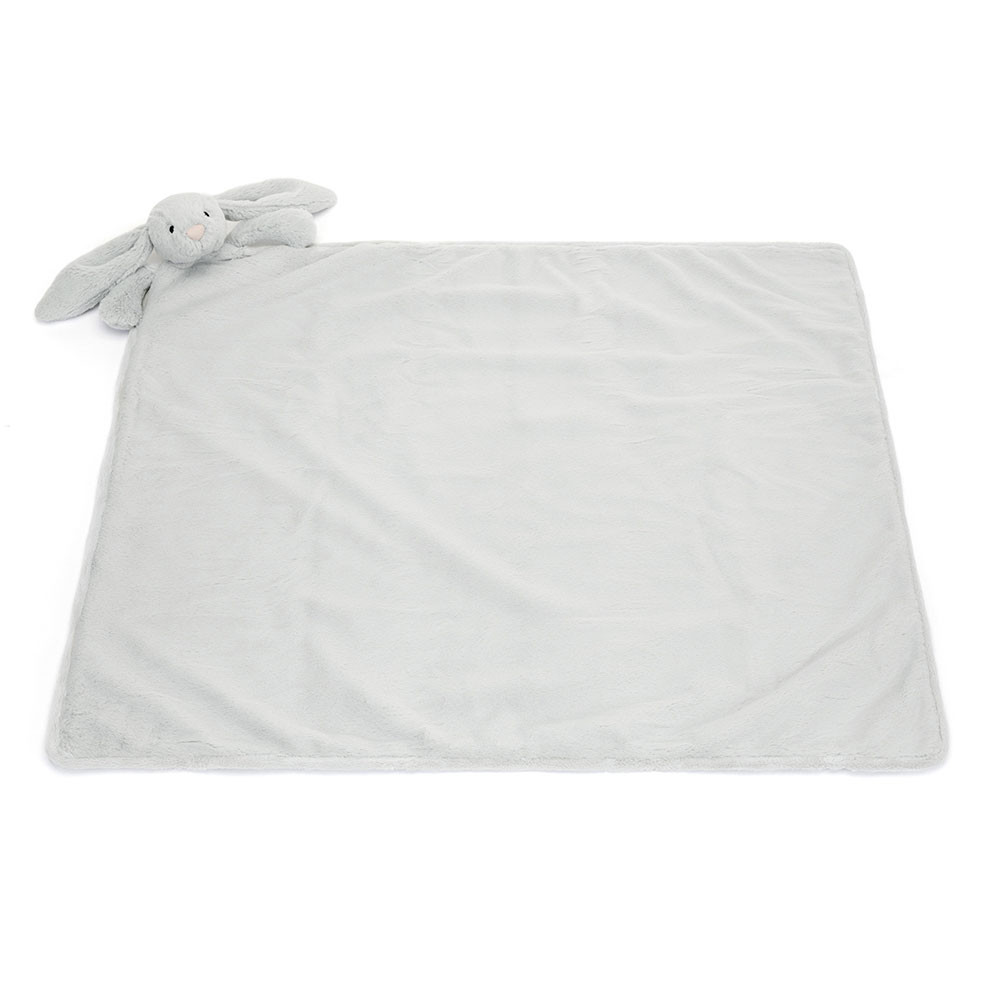 Bashful Silver Bunny Blankie, View 4