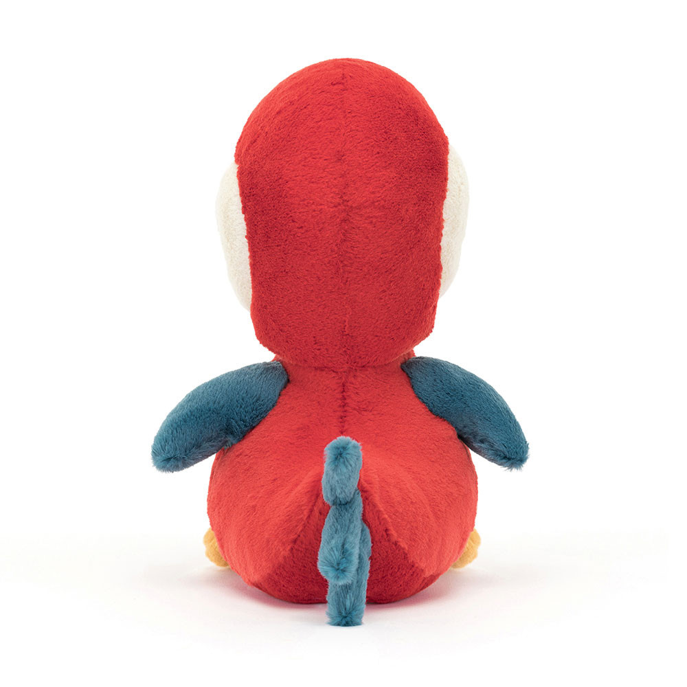 ジェリーキャット トリ Budgeby Parrot Budgeby Parrot - Official Jellycat