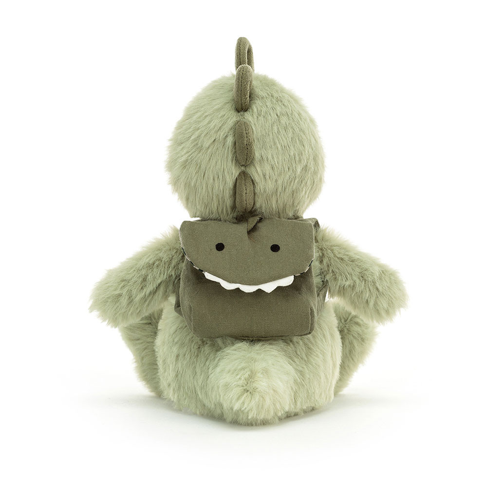 ぬいぐるみ jelly cat  Backpack Dino Backpack Dino - Official Jellycat