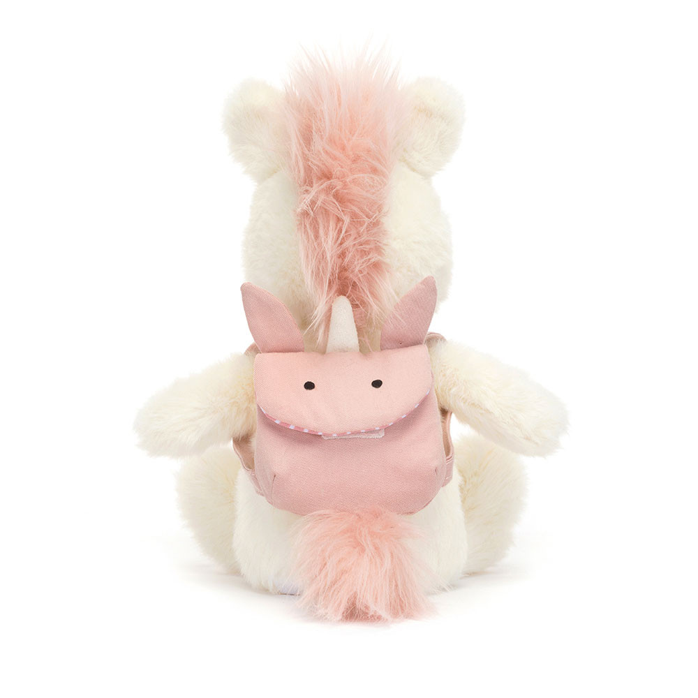 ジェリーキャット ✨ ユニコーン バックパック ✨ 専用袋付き Backpack Unicorn - Official Jellycat