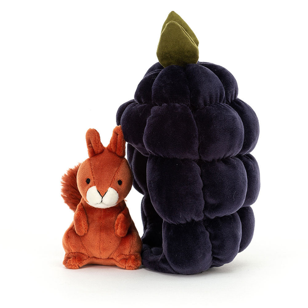 Brambling Squirrel - Official Jellycat