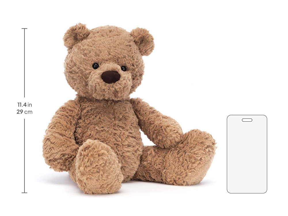Bumbly Bear Medium, size chart