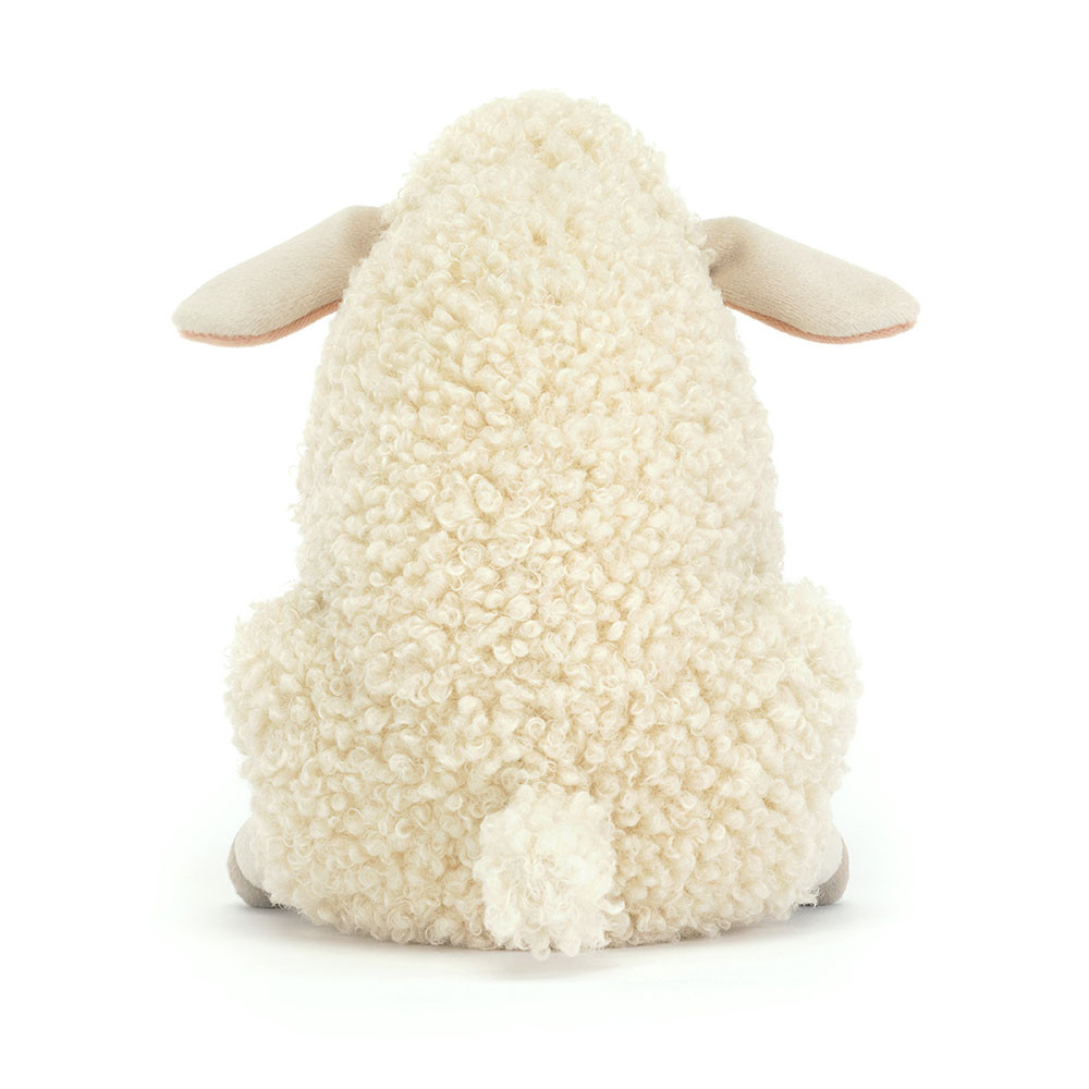 ジェリーキャット ブロウジーベルシープ 羊 Burly Boo Sheep - Official Jellycat