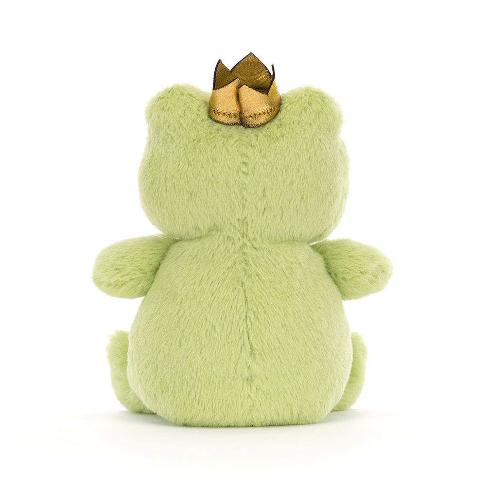 Crowning Croaker Green - Official Jellycat