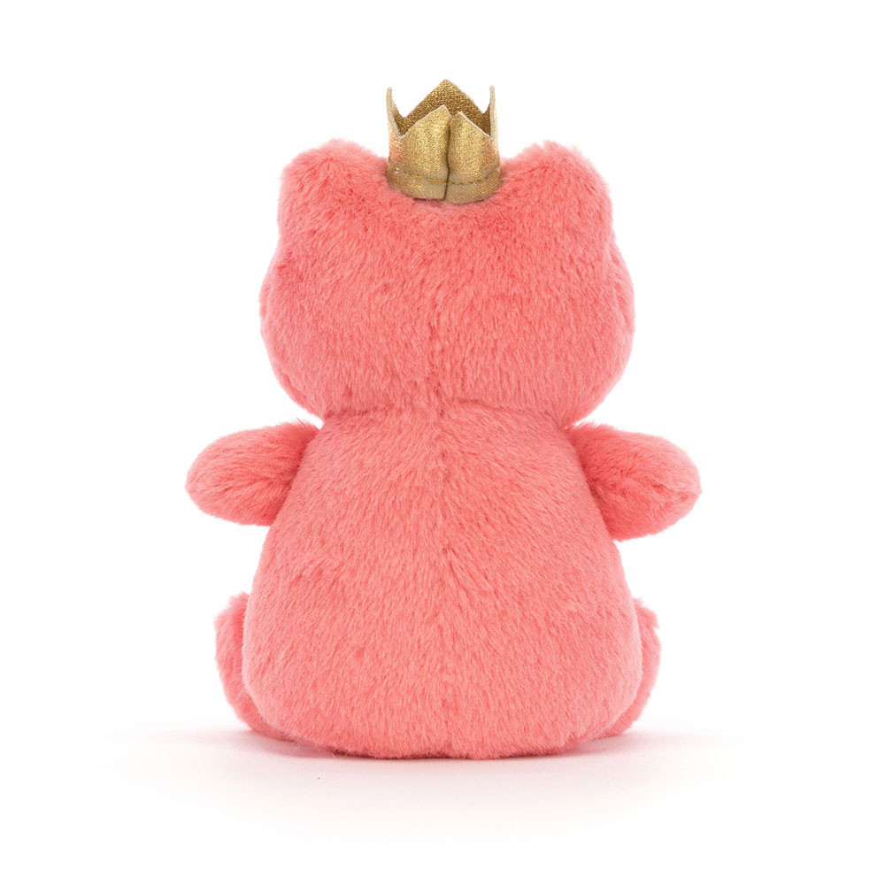 Crowning Croaker Pink - Official Jellycat