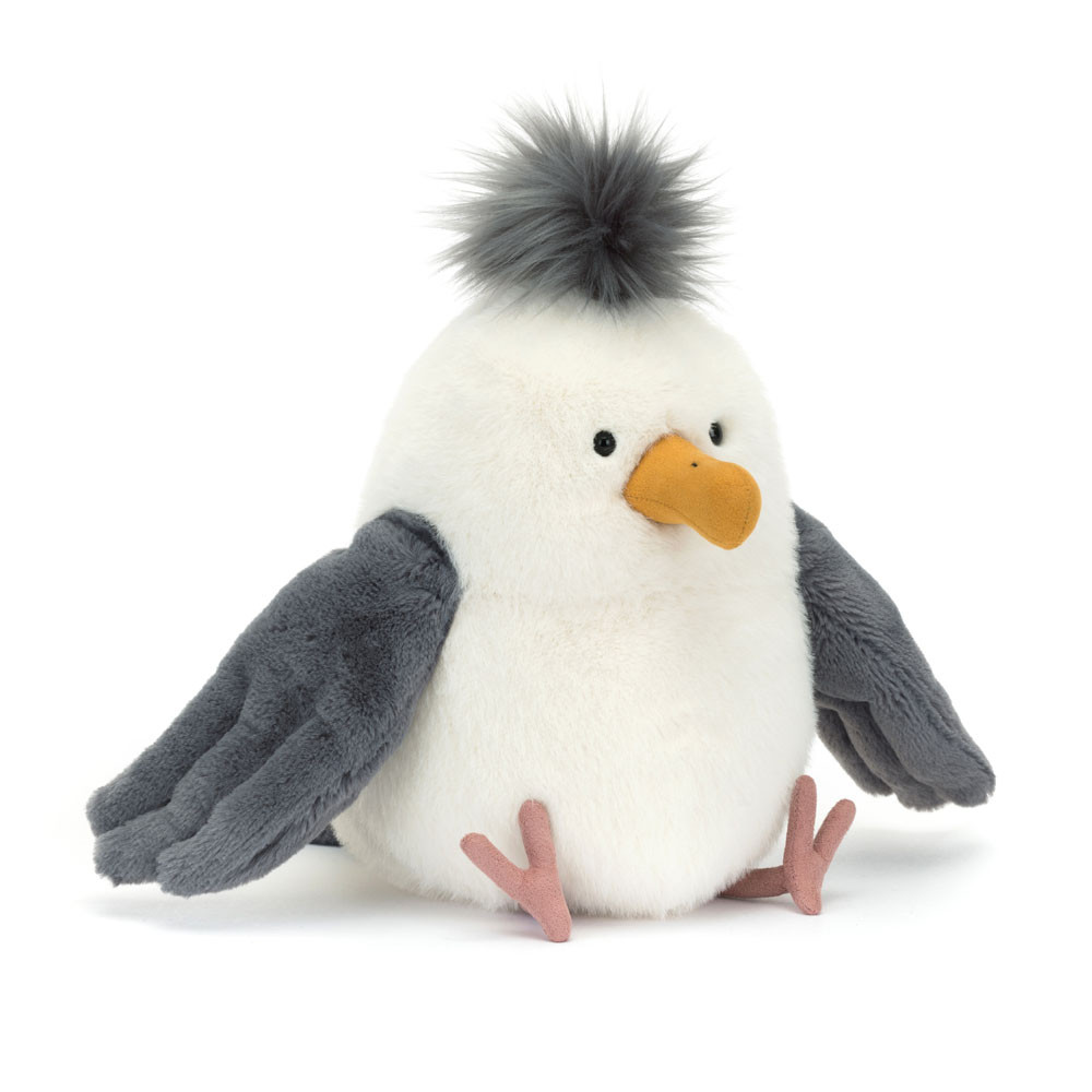  Chip seagull 鳥 カモメ ぬいぐるみ Chip Seagull - Official Jellycat