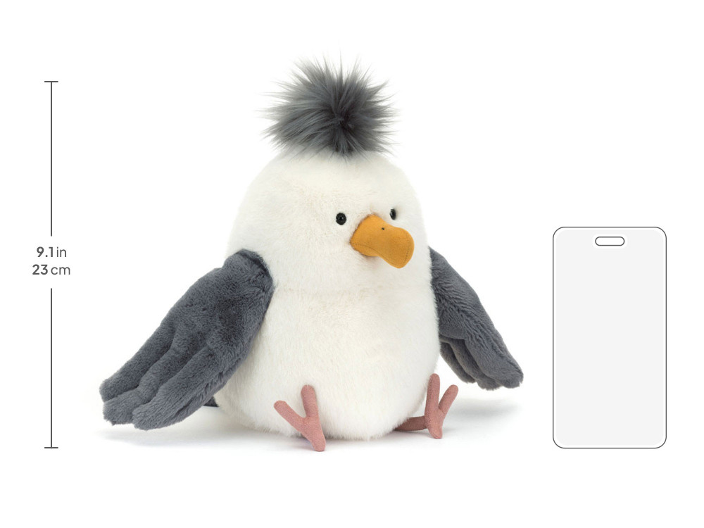 Chip Seagull Official Jellycat