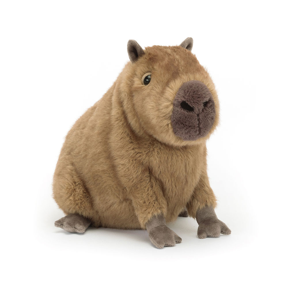 Clyde Capybara - Official Jellycat