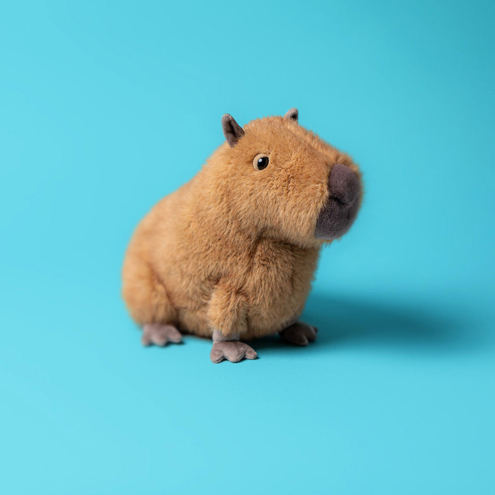 JELLY CAT - 新作　新品　ジェリーキャット　カピバラ　capybara ネズミ　かぴばら JELLY CAT Clyde Capybara カピバラ ぬいぐるみ Jellycat