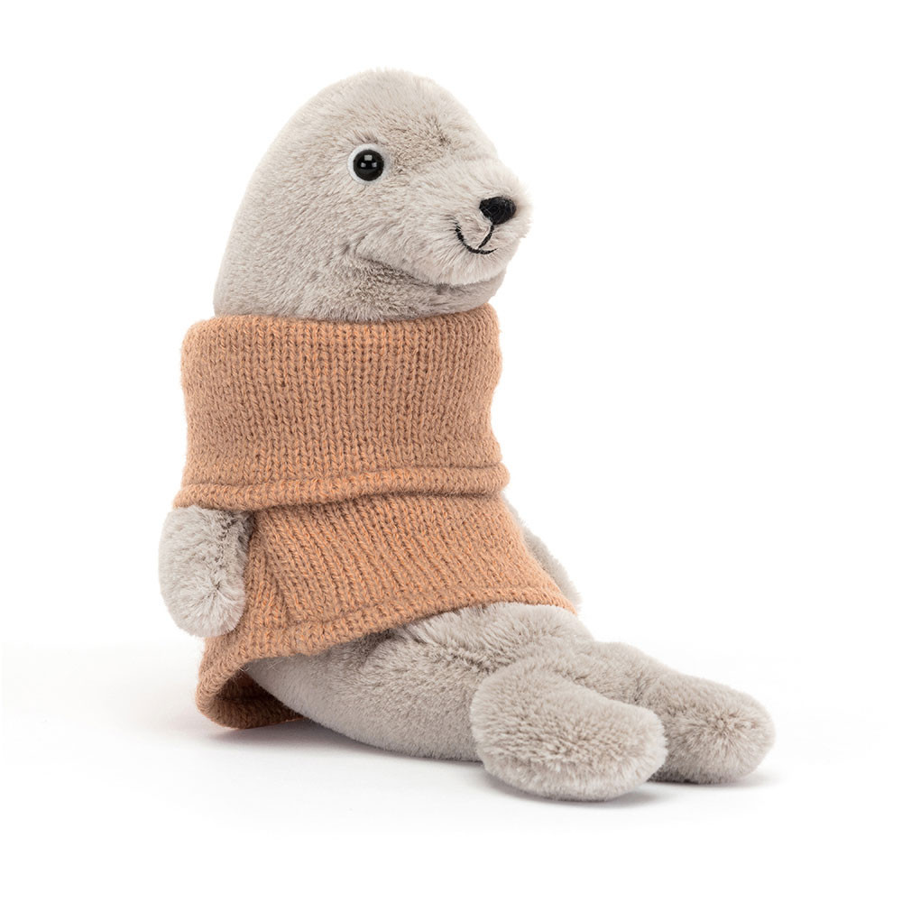 Cozy Crew Seal - Official Jellycat