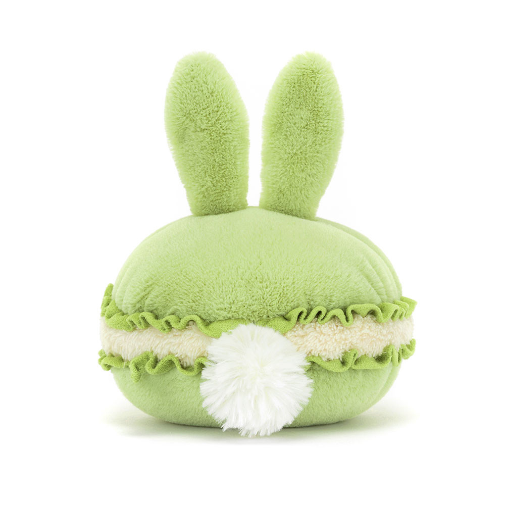  Dainty Dessert Bunny Macaronうさぎ Dainty Dessert Bunny Macaron - Official Jellycat