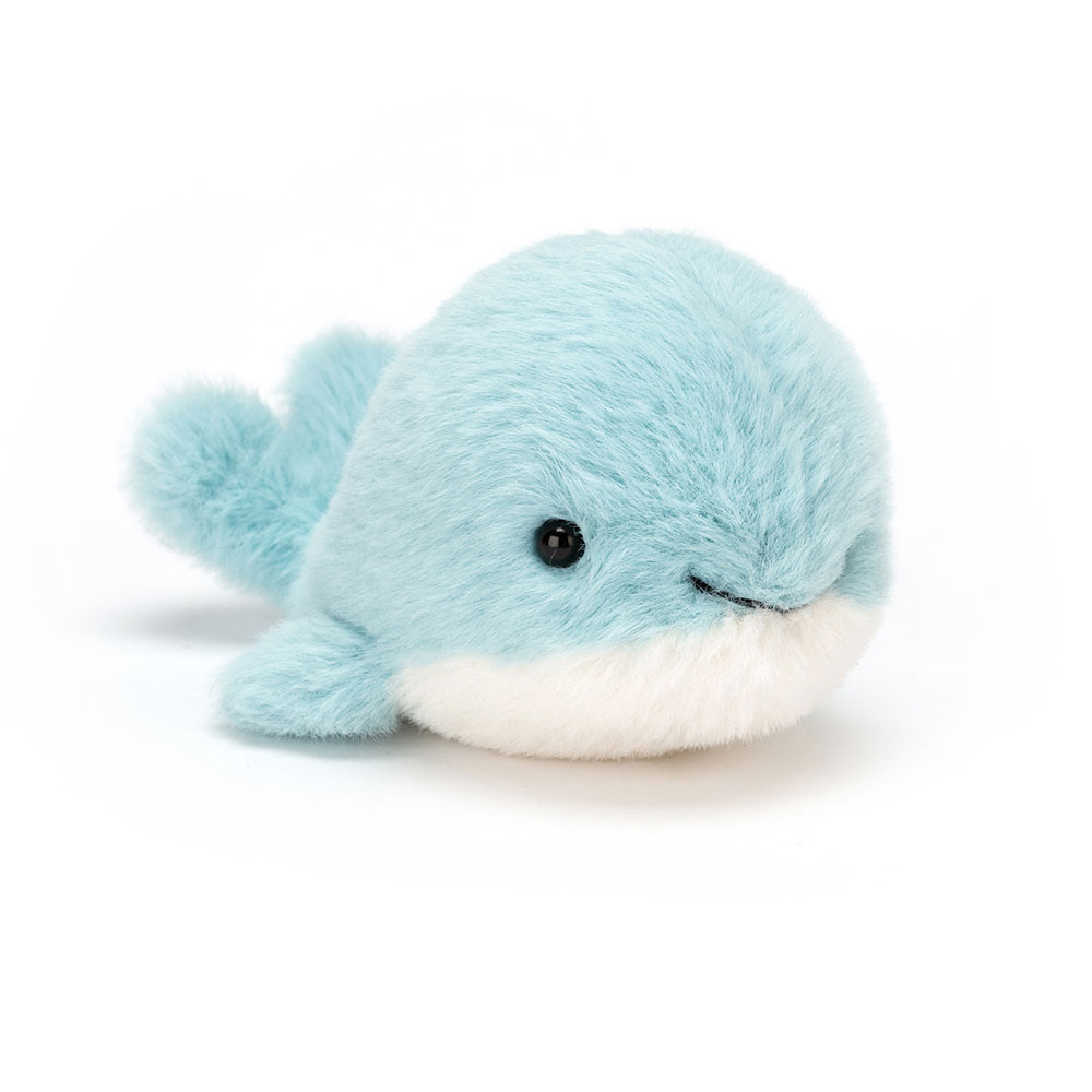 Fluffy Whale - Official Jellycat