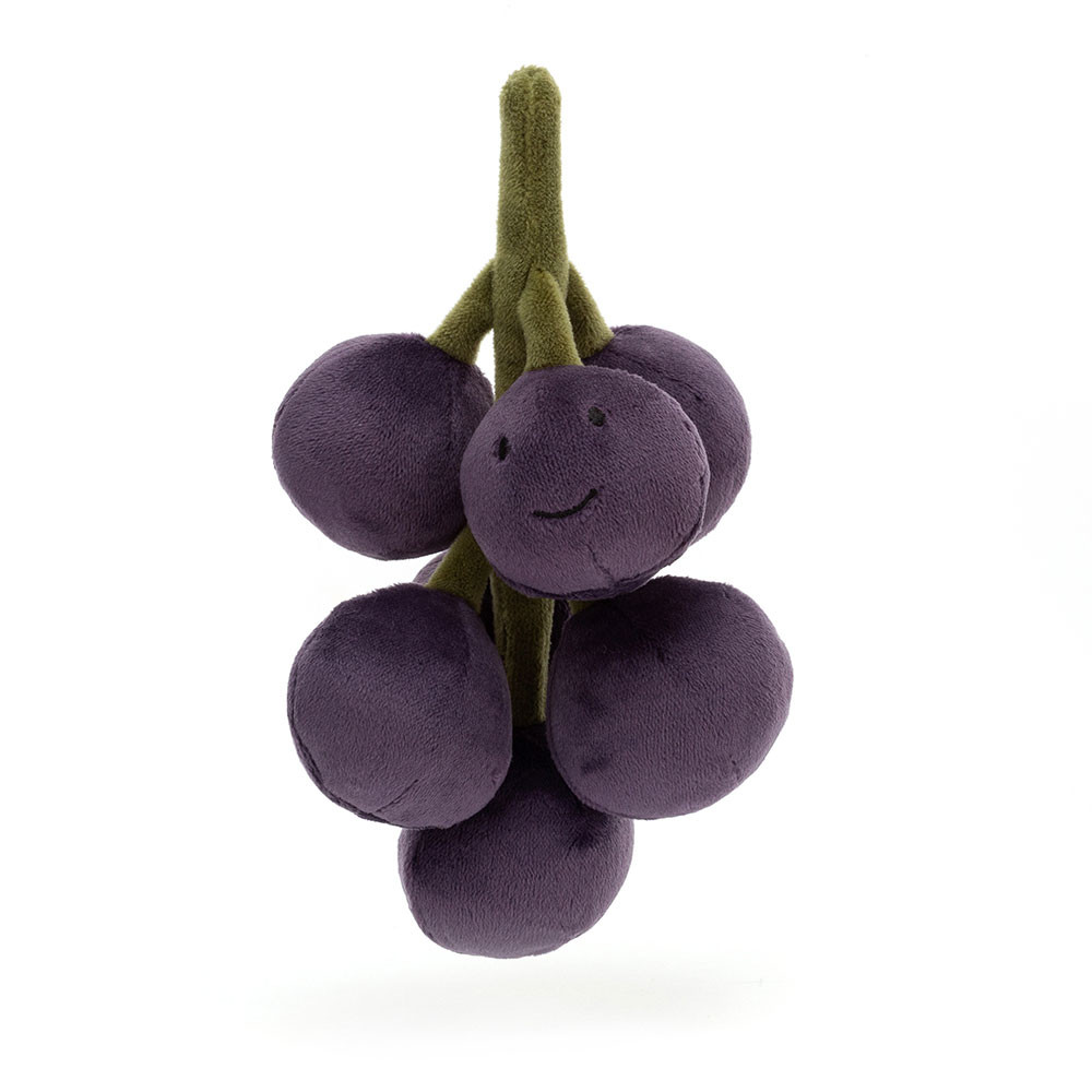 Fabulous Fruit Grapes - Official Jellycat