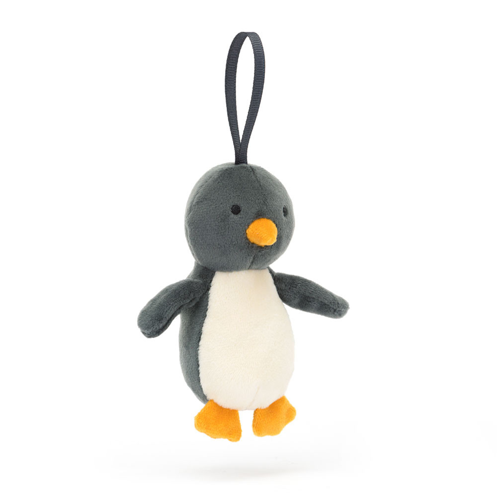 Festive Folly Penguin - Official Jellycat
