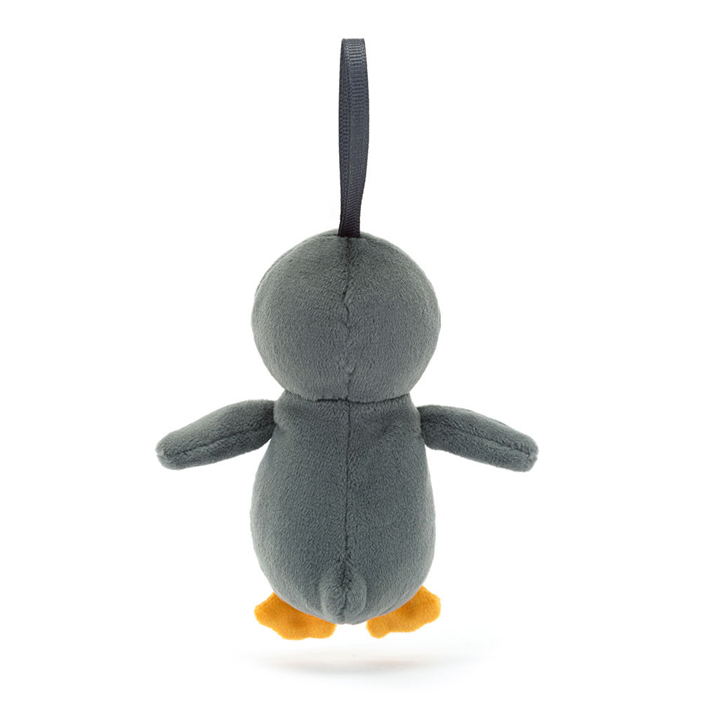 Festive Folly Penguin - Official Jellycat