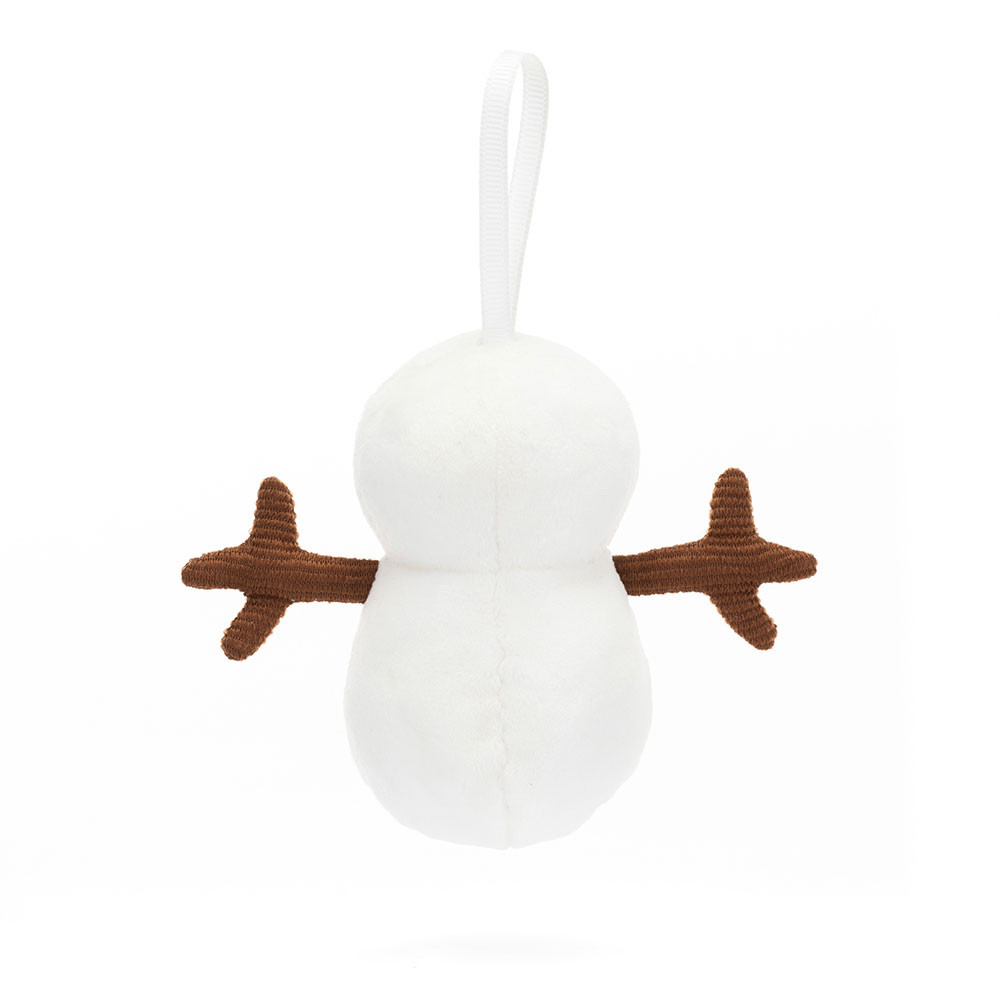 Festive Folly Snowman - Official Jellycat