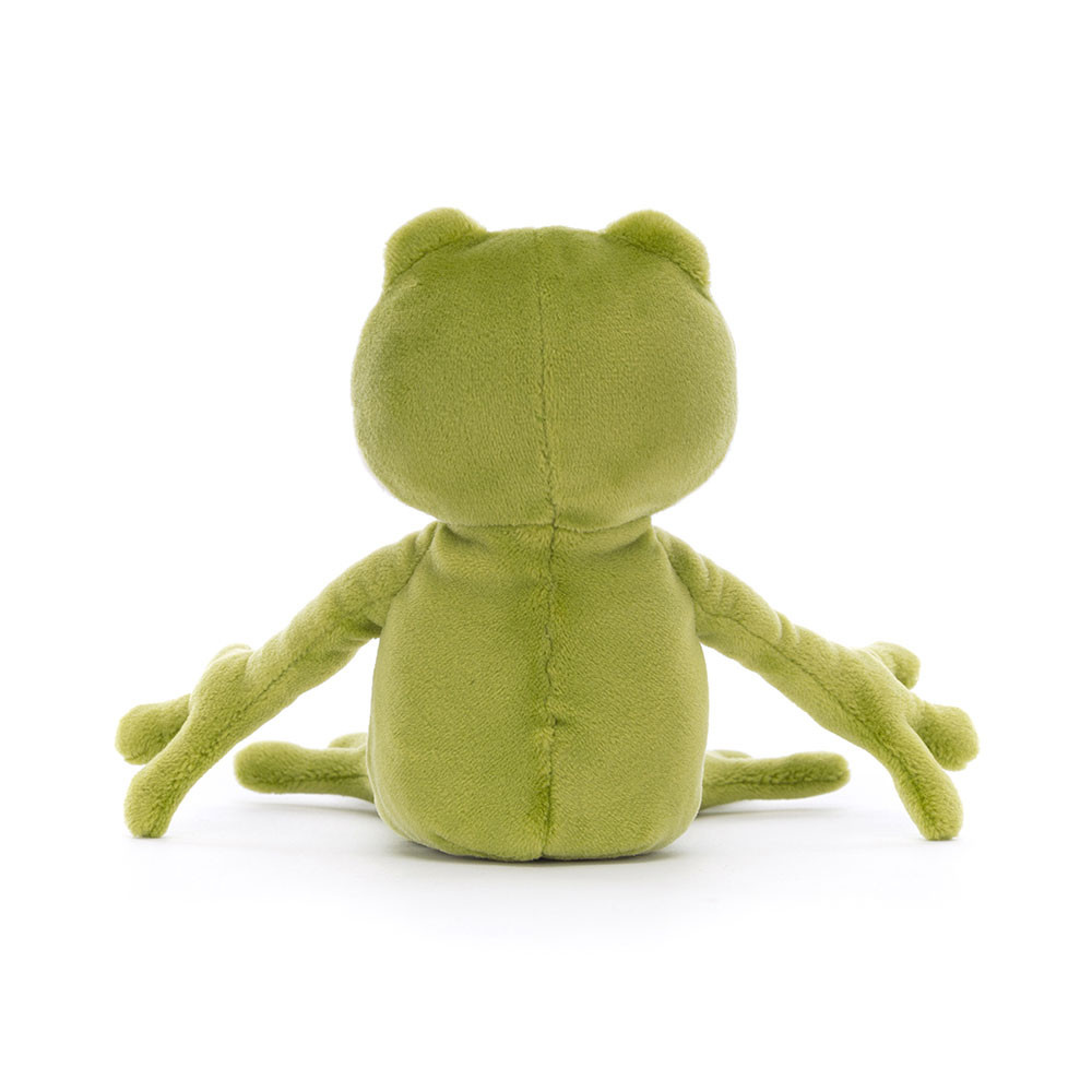 新品　廃盤　ジェリーキャット　カエル　かえる　蛙　Finnegan Frog Finnegan Frog - Official Jellycat