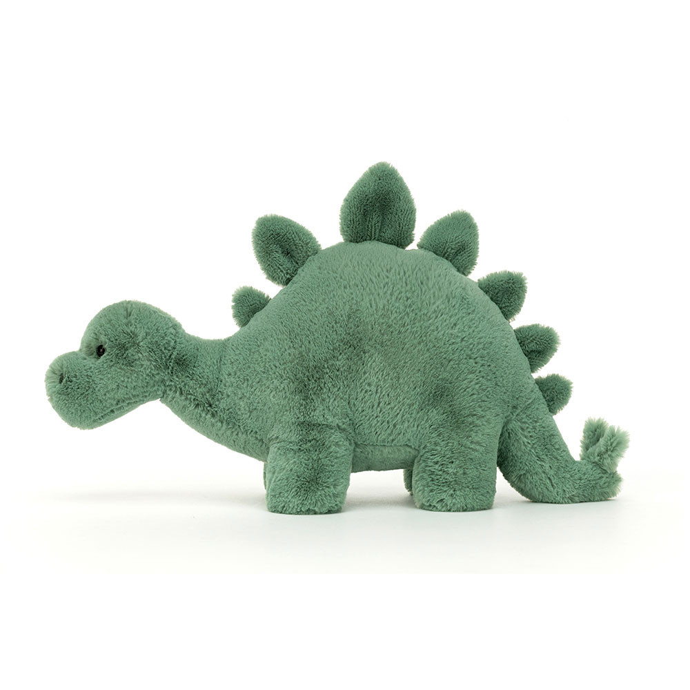 廃盤　新品　ジェリーキャット　恐竜　Fossilly Stegosaurus Fossilly Stegosaurus - Official Jellycat