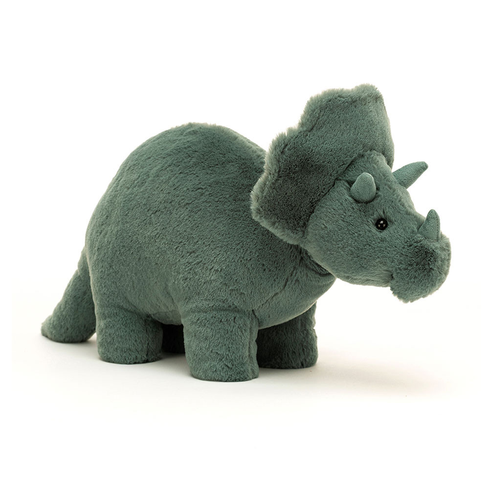 Fossilly Triceratops - Official Jellycat