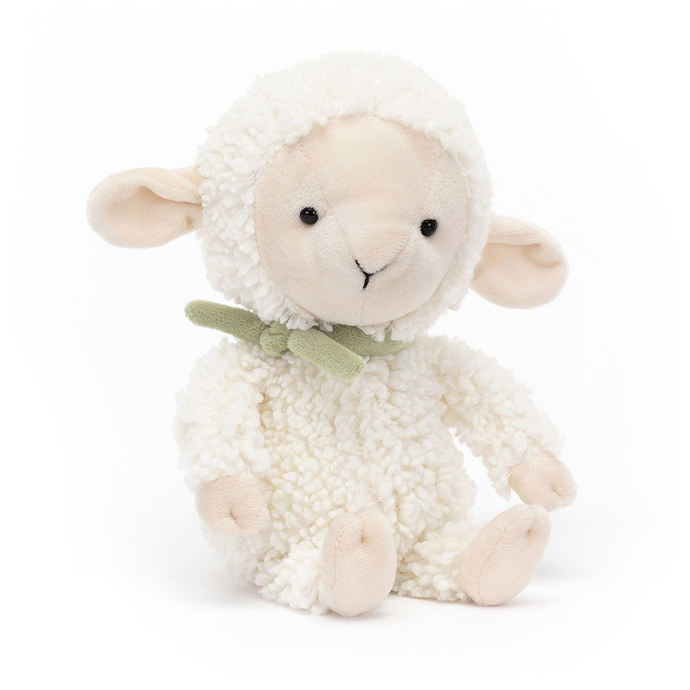  ひつじ　I am fuzzkin Lamb Fuzzkin Lamb - Official Jellycat