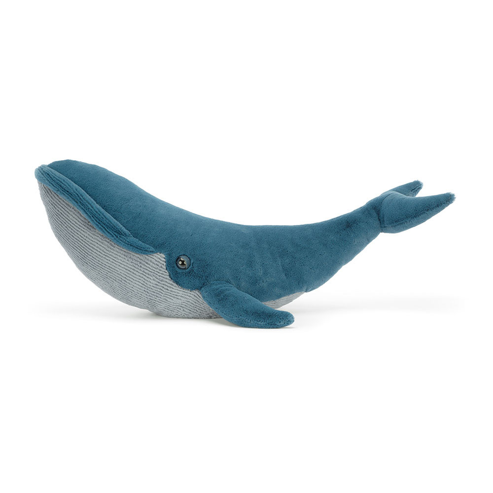 Gilbert the Great Blue Whale - Official Jellycat