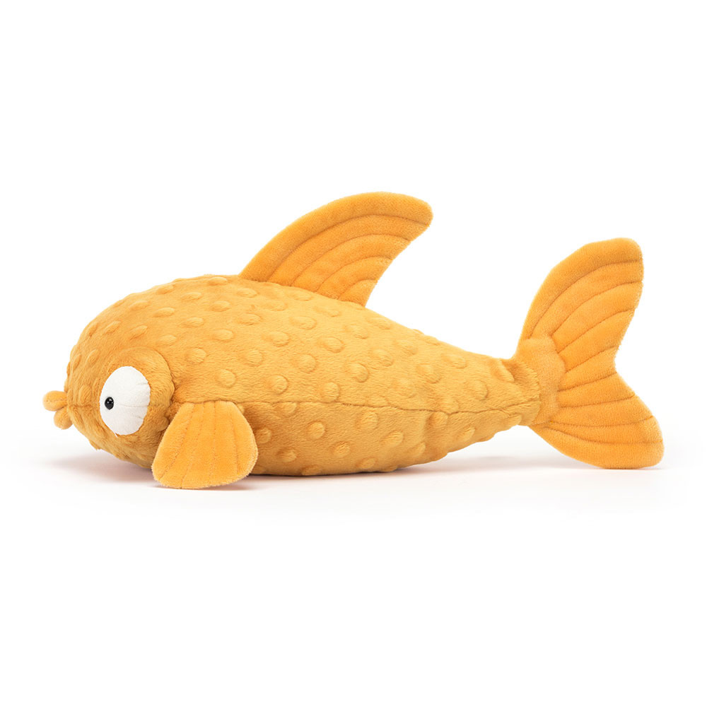 Gracie Grouper Fish - Official Jellycat